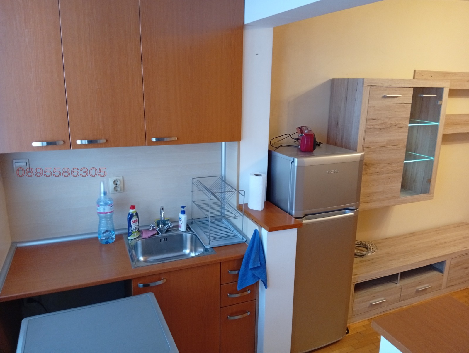 Дава под наем 2-СТАЕН, гр. София, Дружба 1, снимка 2 - Апартаменти - 54009639