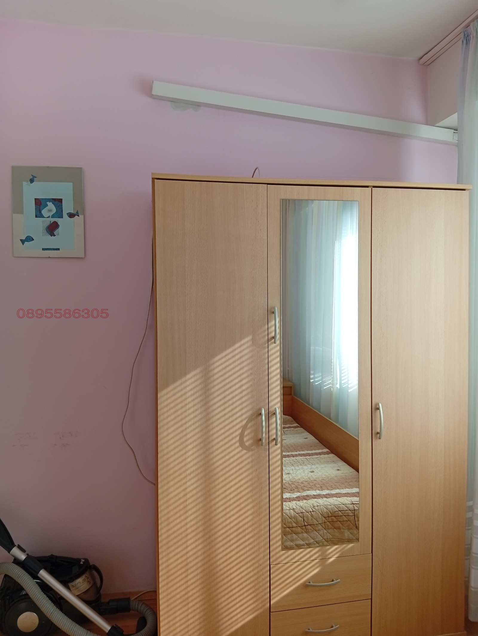 Дава под наем 2-СТАЕН, гр. София, Дружба 1, снимка 8 - Апартаменти - 54009639