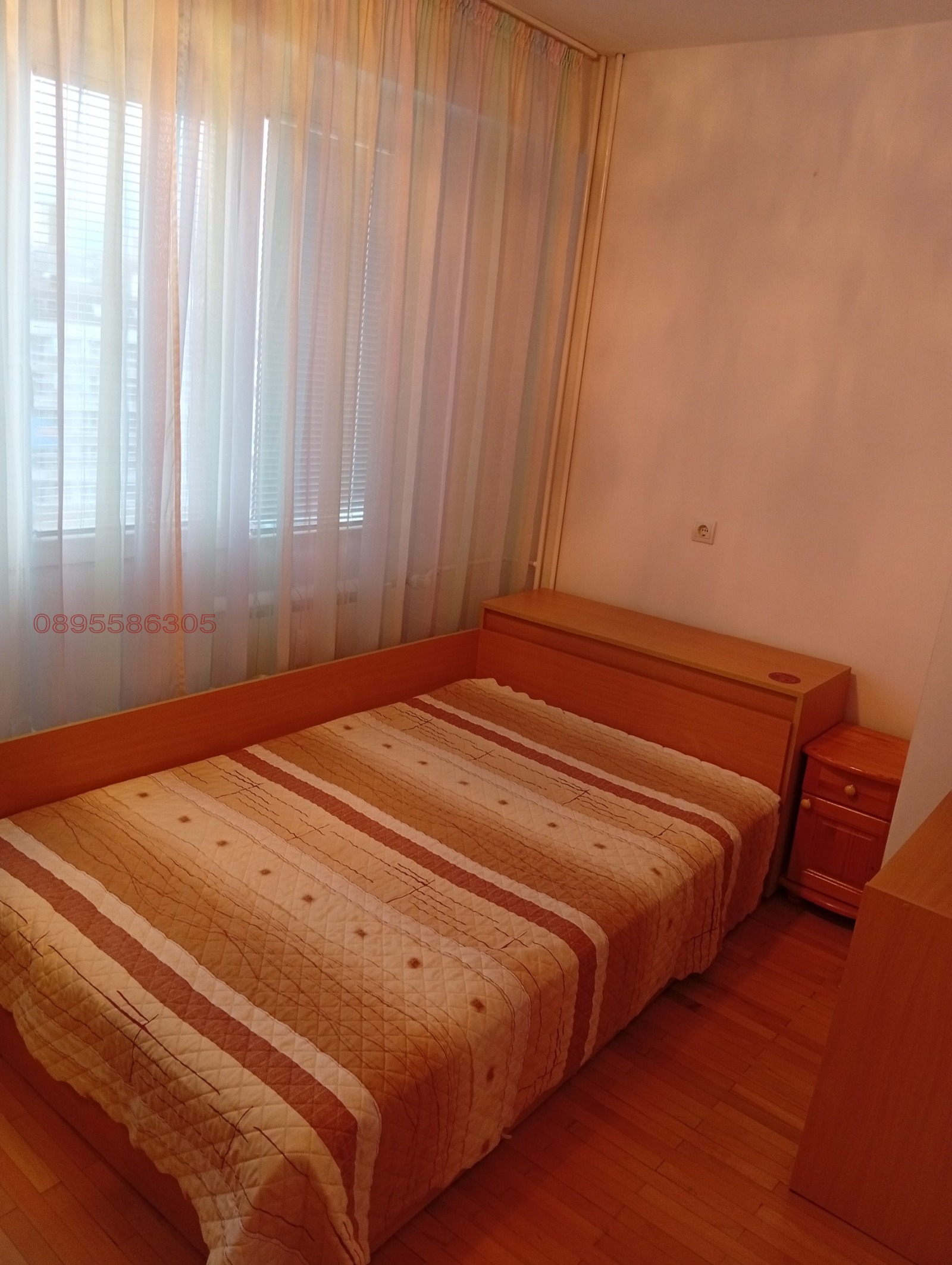 Дава под наем 2-СТАЕН, гр. София, Дружба 1, снимка 6 - Апартаменти - 54009639