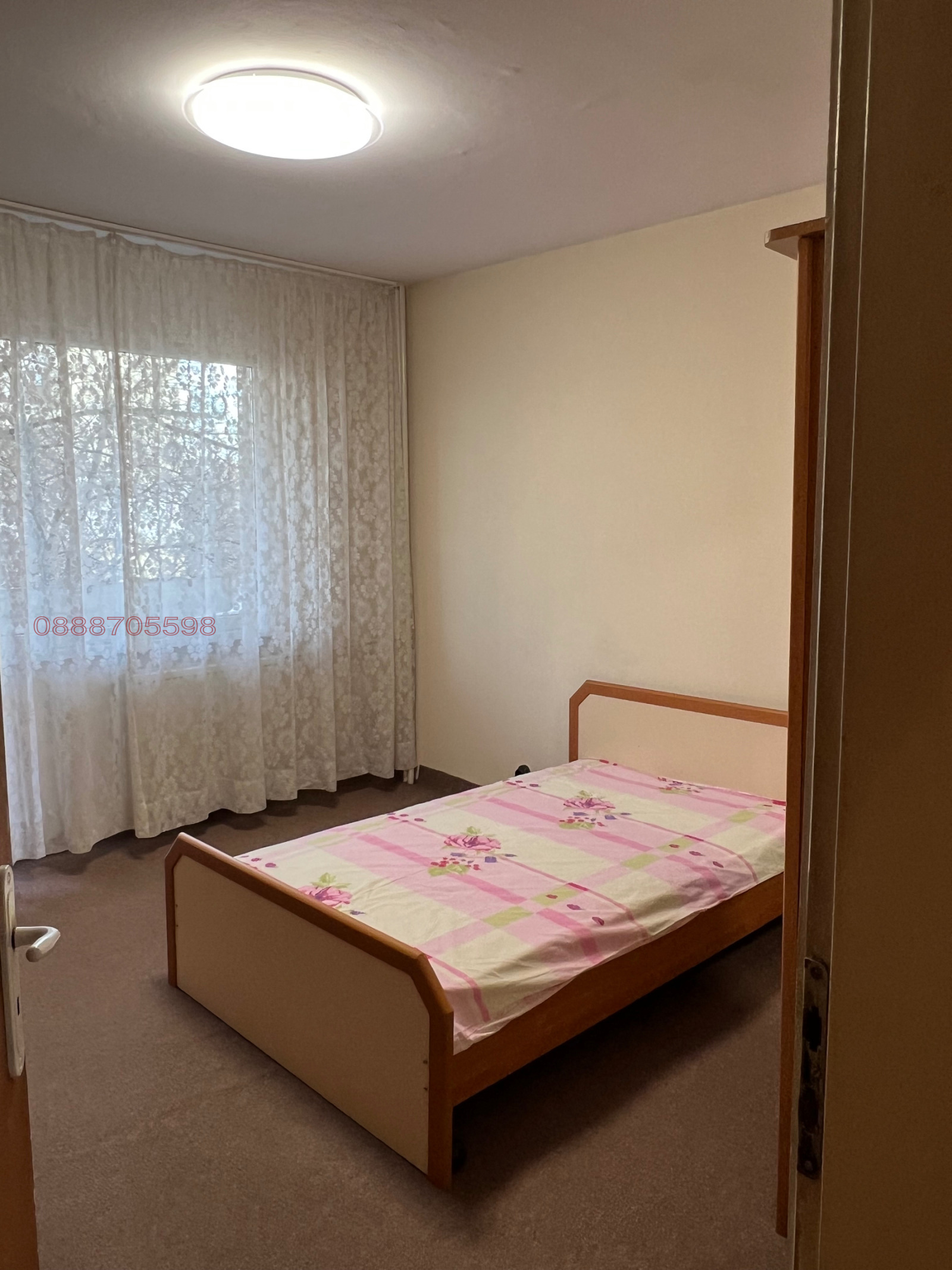 Дава под наем 3-СТАЕН, гр. София, Света Троица, снимка 4 - Апартаменти - 53758121