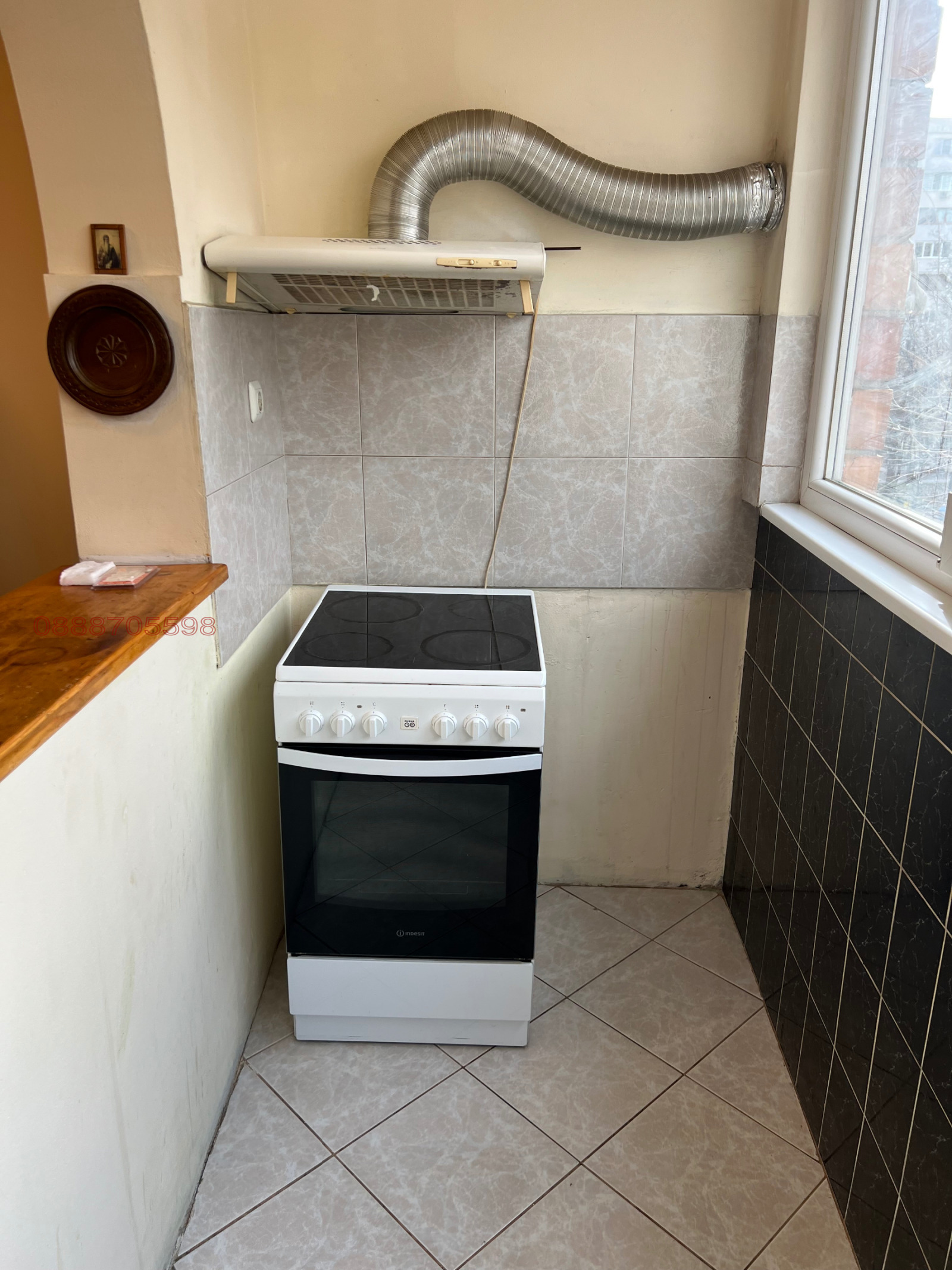 Дава под наем 3-СТАЕН, гр. София, Света Троица, снимка 3 - Апартаменти - 53758121