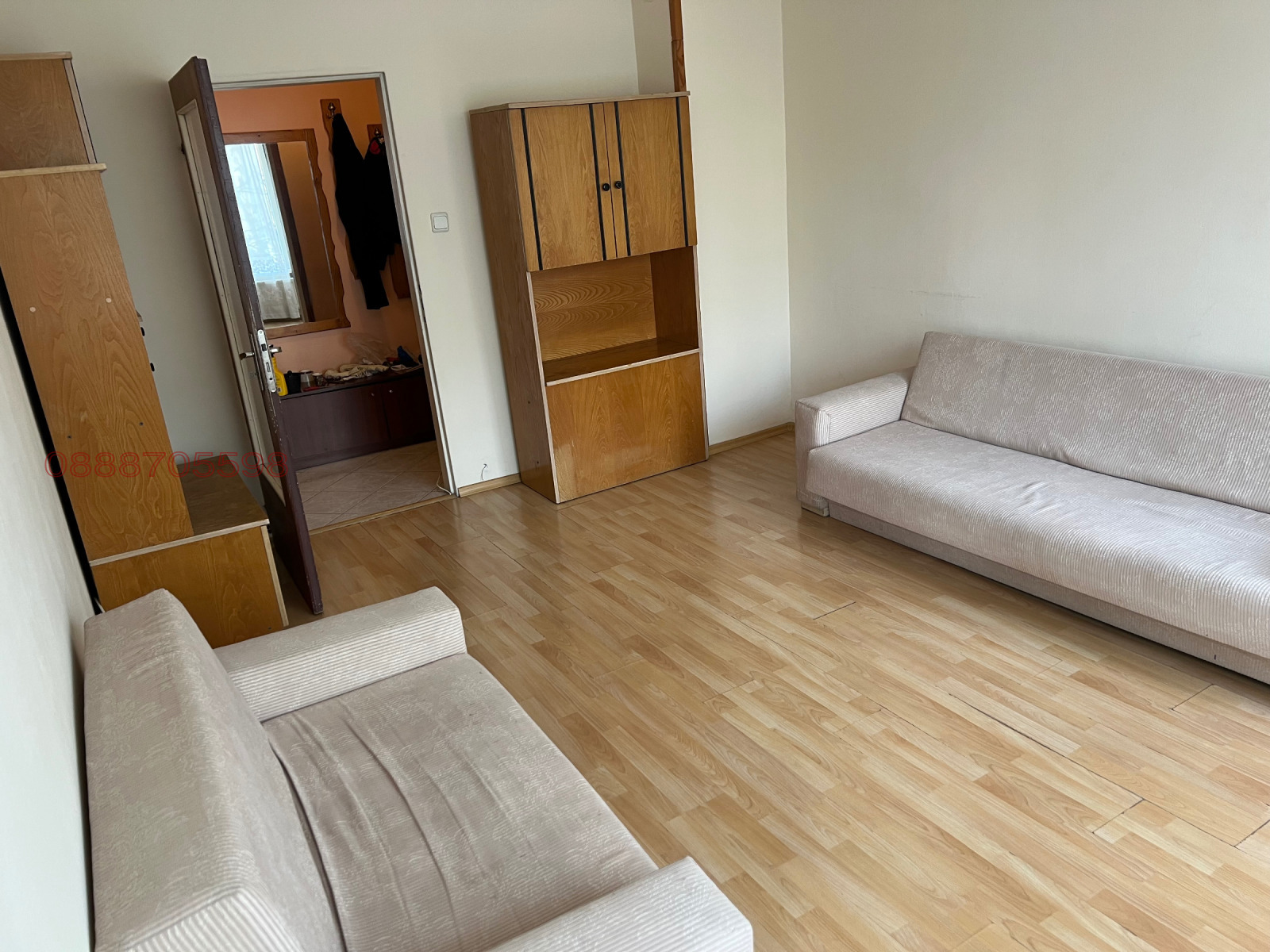 Дава под наем 3-СТАЕН, гр. София, Света Троица, снимка 9 - Апартаменти - 53758121