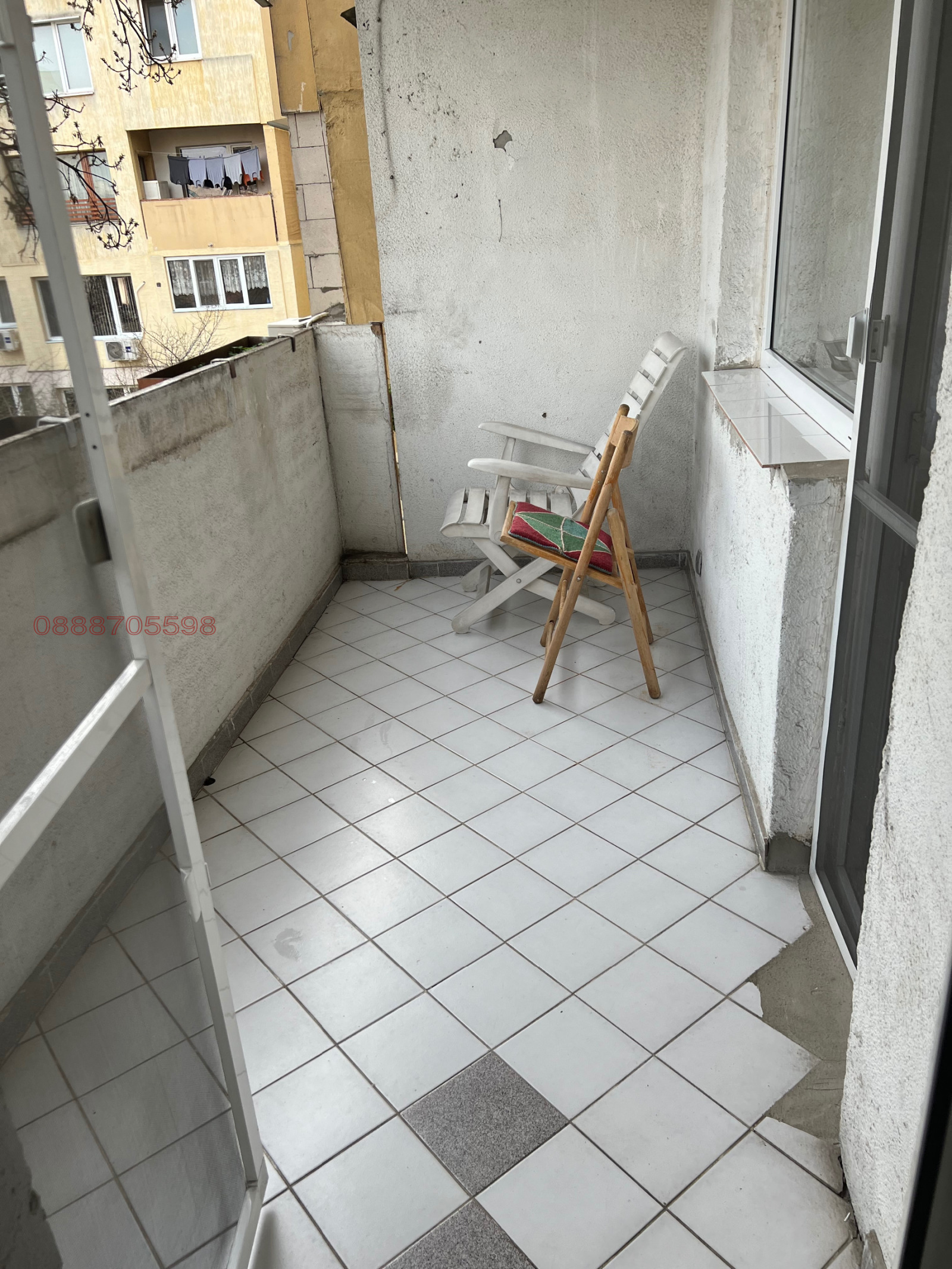 Дава под наем 3-СТАЕН, гр. София, Света Троица, снимка 7 - Апартаменти - 53758121