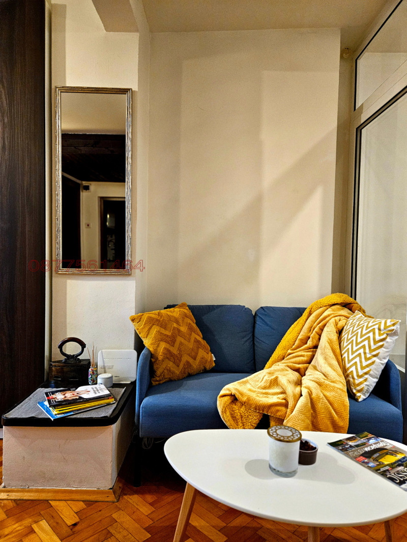 Дава под Наем 1-СТАЕН в град София, Център - 36 кв.м / 580 € » 1 134.38 лв.