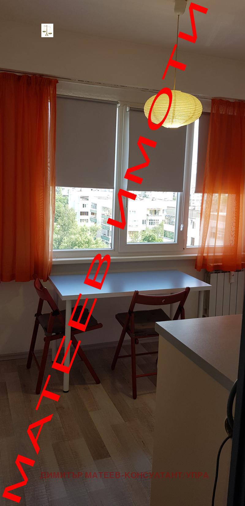 Дава под наем 1-СТАЕН, гр. София, Дружба 1, снимка 6 - Апартаменти - 55305982