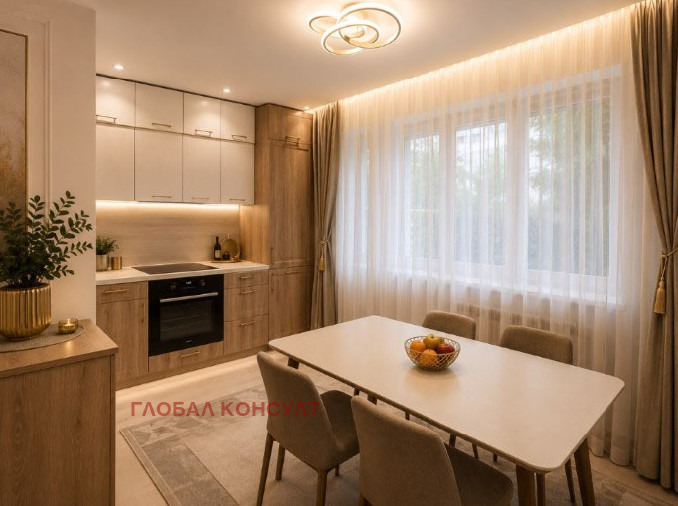 Дава под наем 2-СТАЕН, гр. София, Белите брези, снимка 4 - Апартаменти - 55653471
