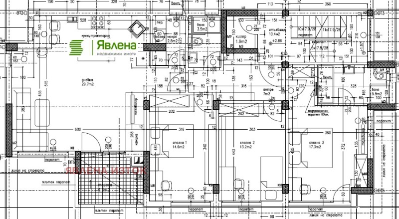 Дава под наем 4-СТАЕН, гр. София, Младост 4, снимка 9 - Апартаменти - 53595185