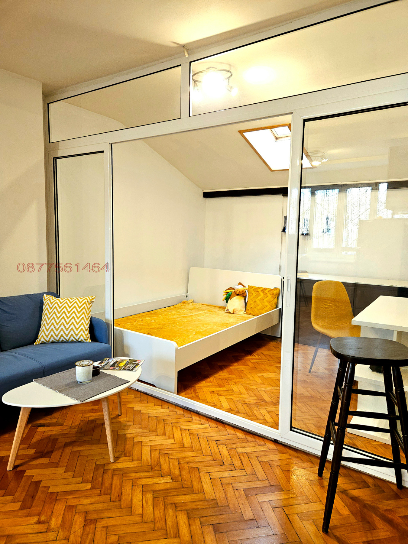 Дава под наем 1-СТАЕН, гр. София, Център, снимка 3 - Апартаменти - 54033358