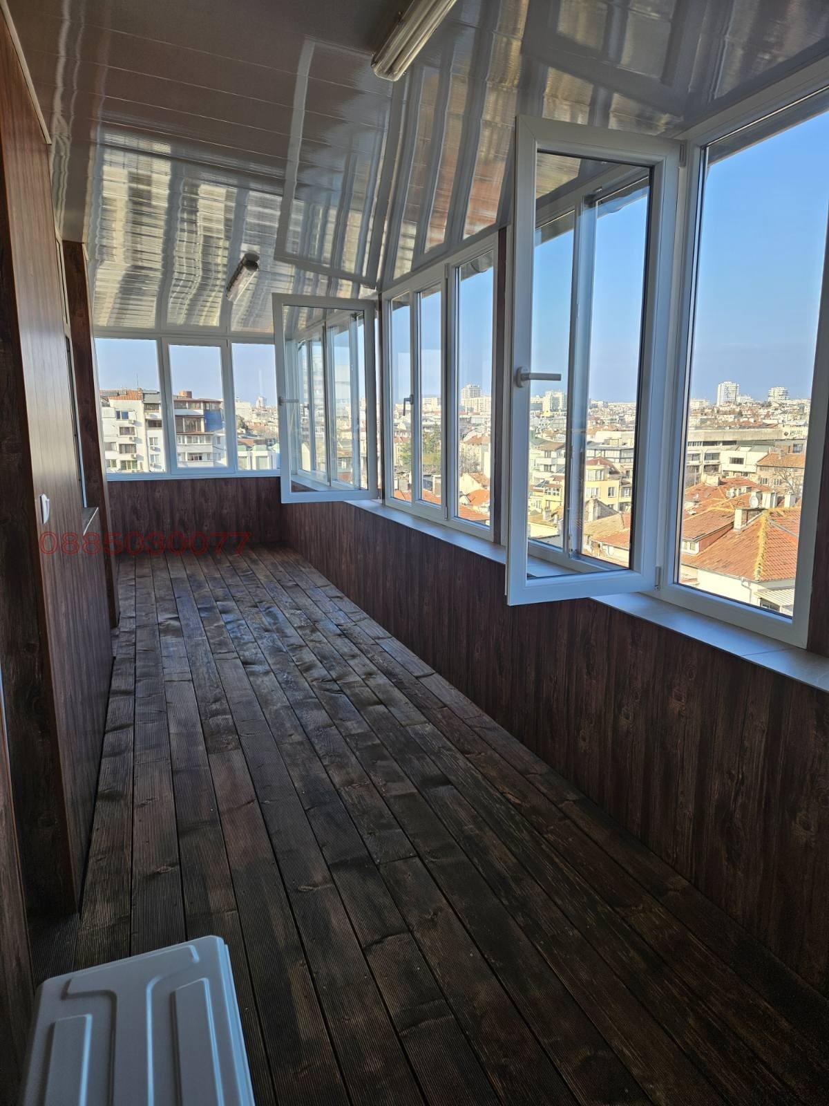 Дава под наем 2-СТАЕН, гр. Бургас, Възраждане, снимка 2 - Апартаменти - 53684992