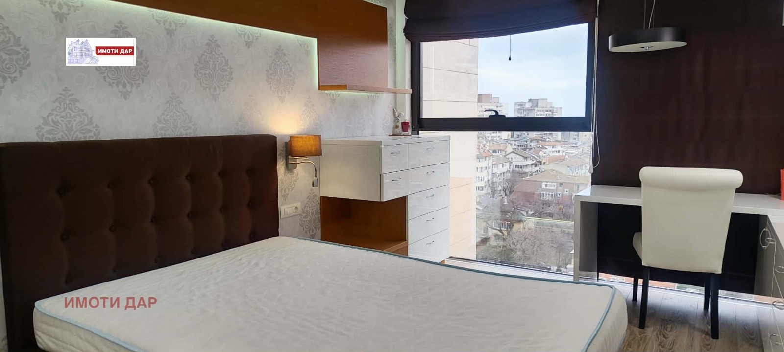 Дава под наем 3-СТАЕН, гр. Варна, Чаталджа, снимка 13 - Апартаменти - 53648645