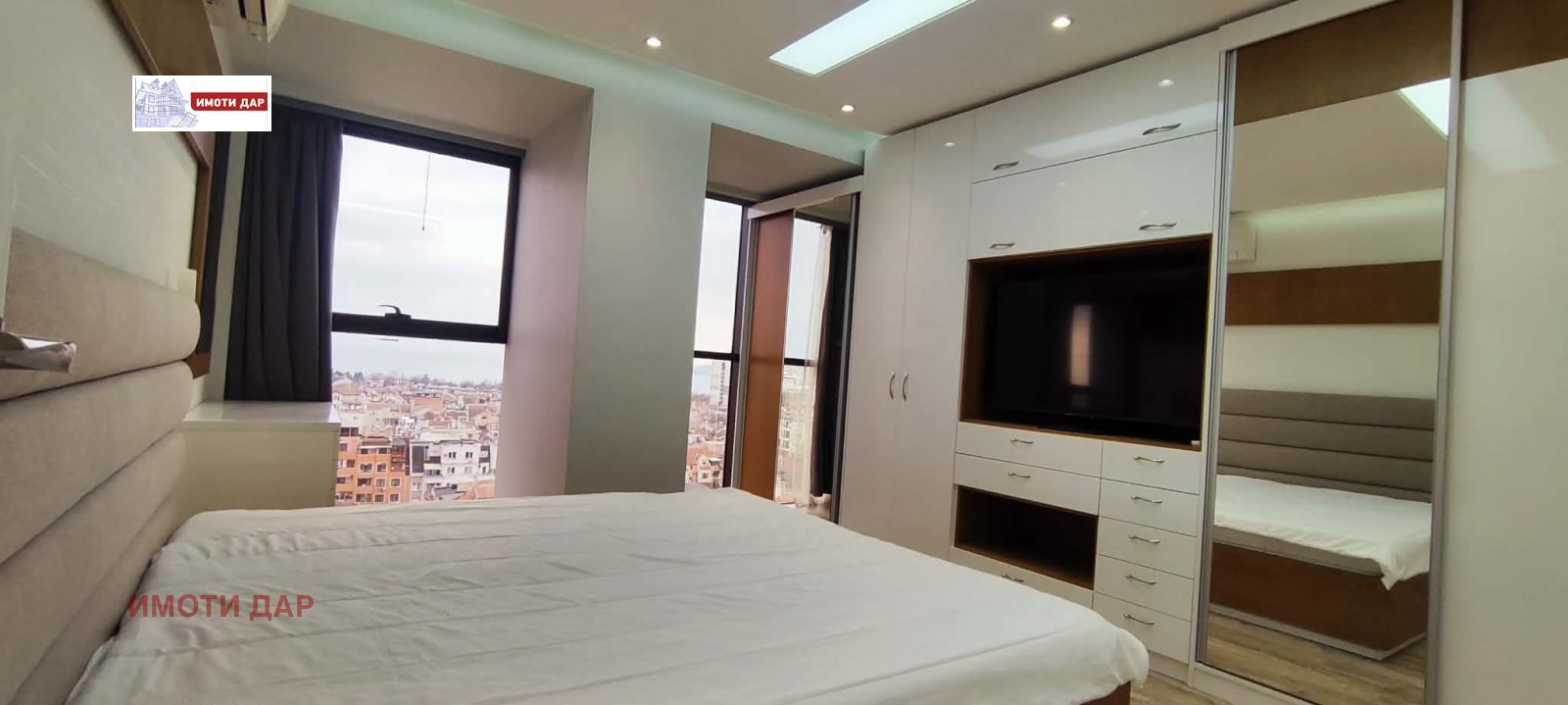 Дава под наем 3-СТАЕН, гр. Варна, Чаталджа, снимка 10 - Апартаменти - 53648645