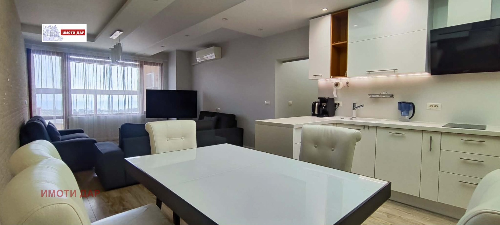 Дава под наем 3-СТАЕН, гр. Варна, Чаталджа, снимка 2 - Апартаменти - 53648645