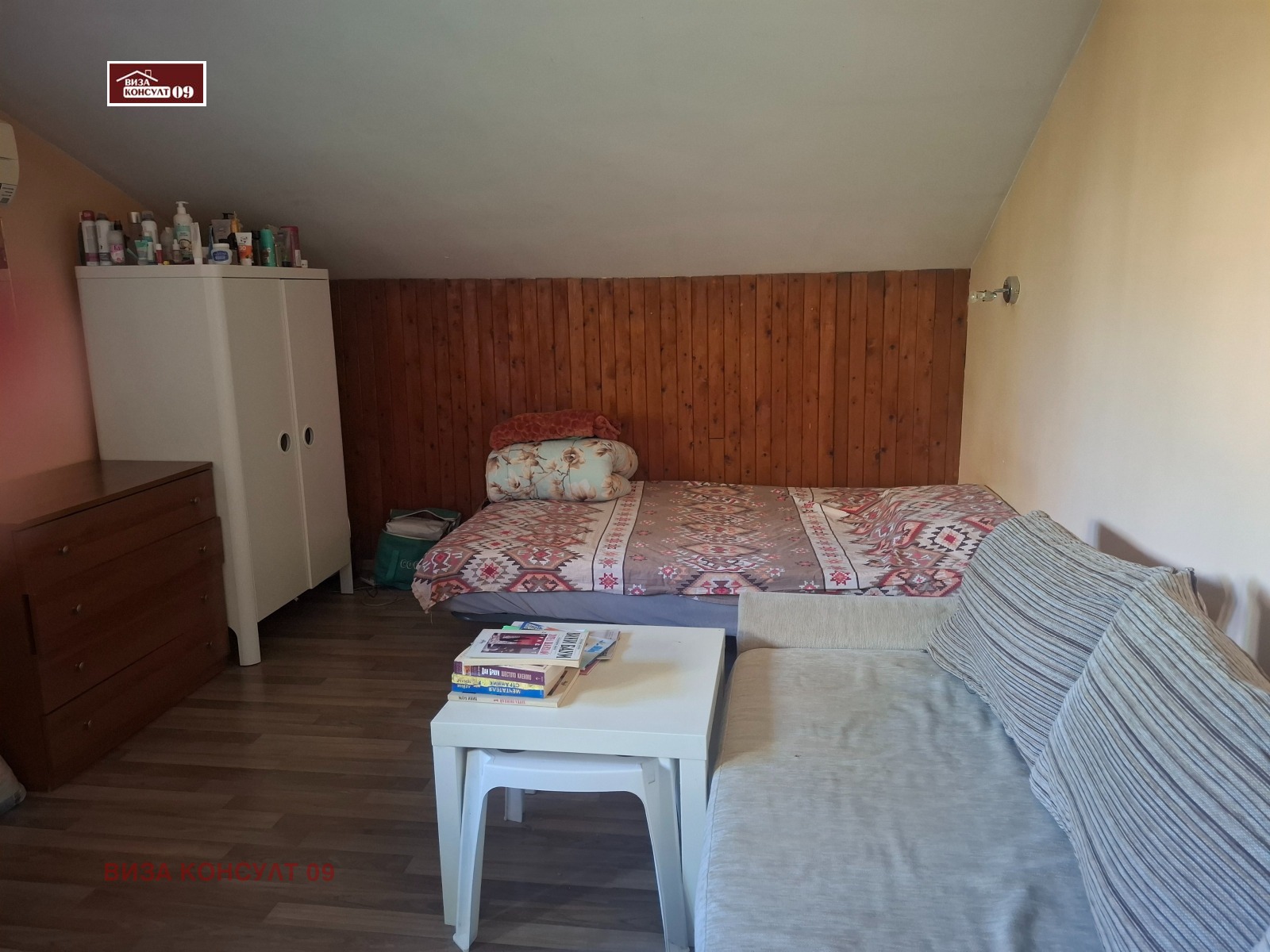Дава под наем АТЕЛИЕ, ТАВАН, гр. София, Лозенец, снимка 16 - Апартаменти - 55989672