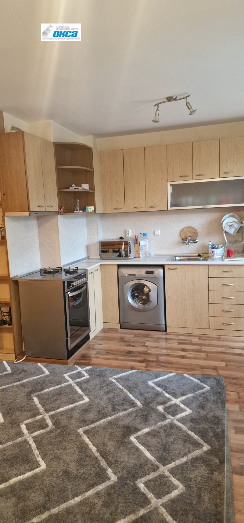 Te huur  1 slaapkamer Pleven , 9-ti kvartal , 60 m² | 65870974