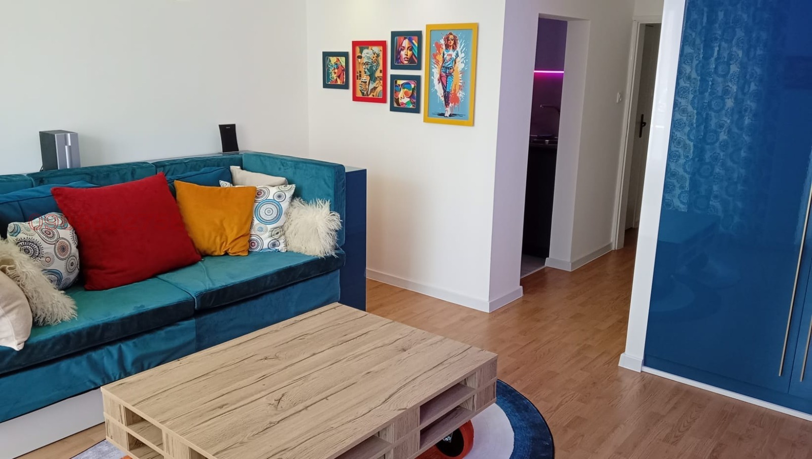 Дава под наем 1-СТАЕН, гр. Пловдив, Мараша