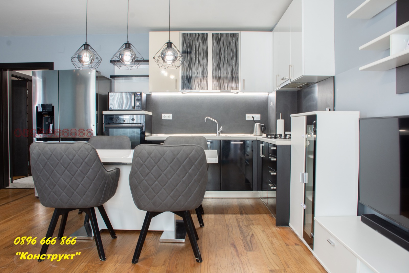 Дава под наем 3-СТАЕН, гр. София, Витоша, снимка 3 - Апартаменти - 53651225