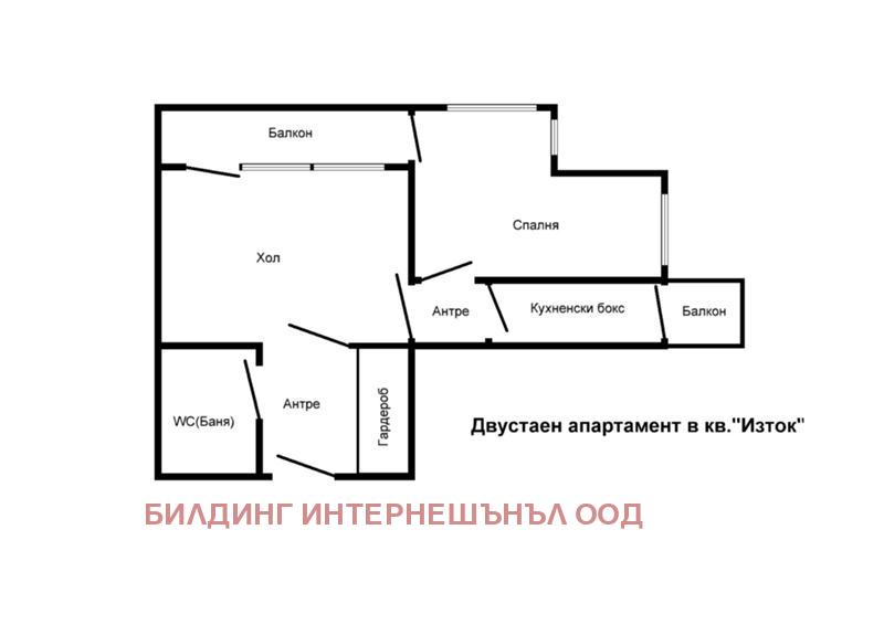 Дава под наем 2-СТАЕН, гр. София, Изток, снимка 7 - Апартаменти - 55648427