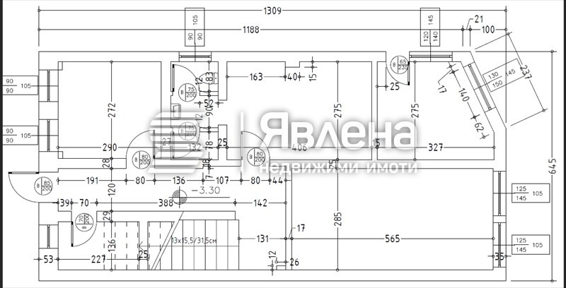 Дава под наем ОФИС, гр. София, Център, снимка 10 - Офиси - 54060986