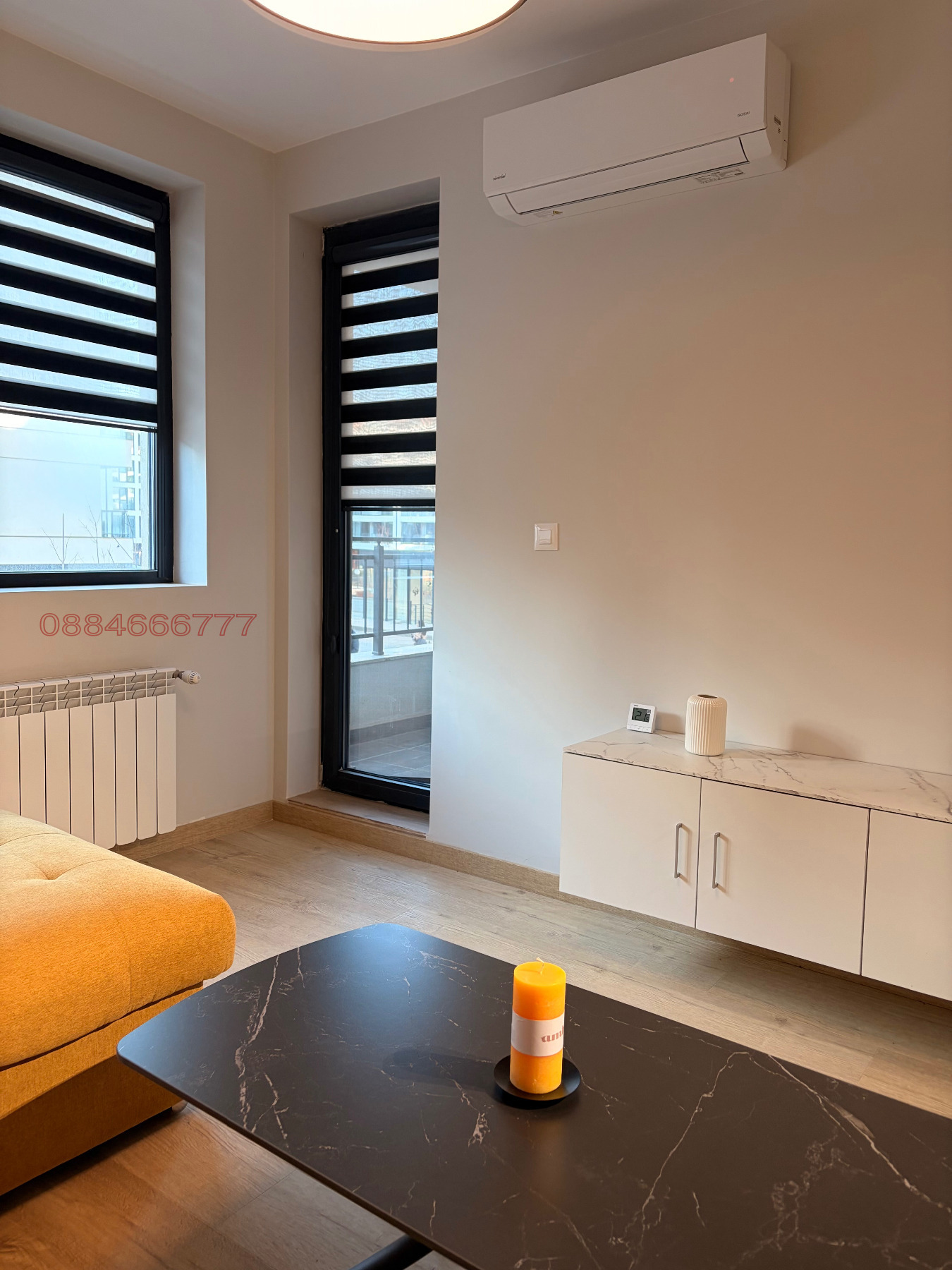 Дава под наем 2-СТАЕН, гр. София, Малинова долина, снимка 15 - Апартаменти - 53667096