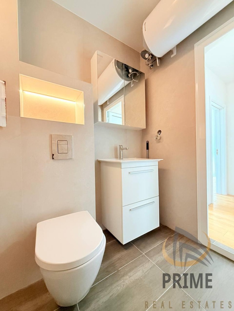 Дава под наем 2-СТАЕН, гр. Бургас, Сарафово, снимка 7 - Апартаменти - 53029611