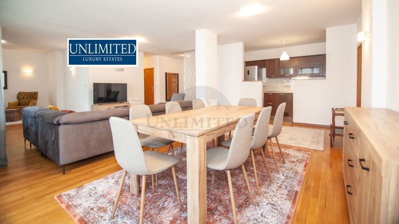 Дава под наем 4-СТАЕН, гр. София, Лозенец, снимка 4 - Апартаменти - 53276958