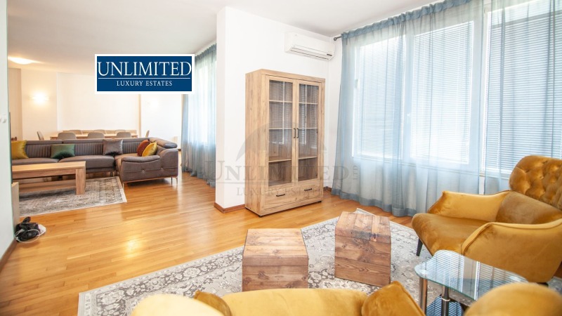 Дава под наем 4-СТАЕН, гр. София, Лозенец, снимка 8 - Апартаменти - 53276958