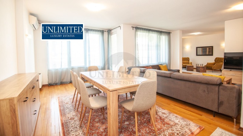 Дава под наем 4-СТАЕН, гр. София, Лозенец, снимка 3 - Апартаменти - 53276958