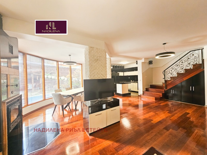 Дава под наем КЪЩА, гр. София, Симеоново, снимка 4 - Къщи - 52482505