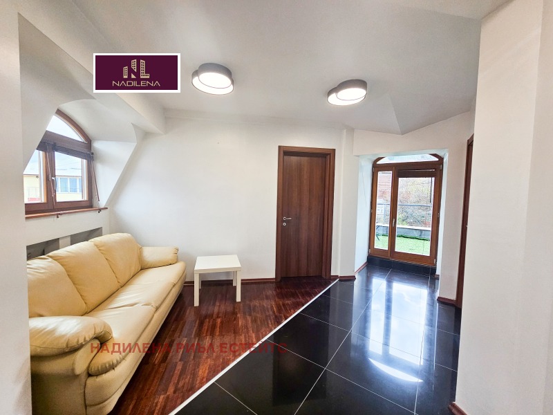 Дава под наем КЪЩА, гр. София, Симеоново, снимка 12 - Къщи - 52482505