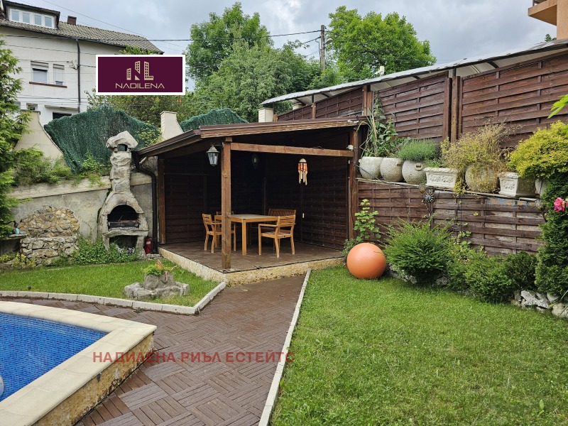 Дава под наем КЪЩА, гр. София, Симеоново, снимка 16 - Къщи - 52482505