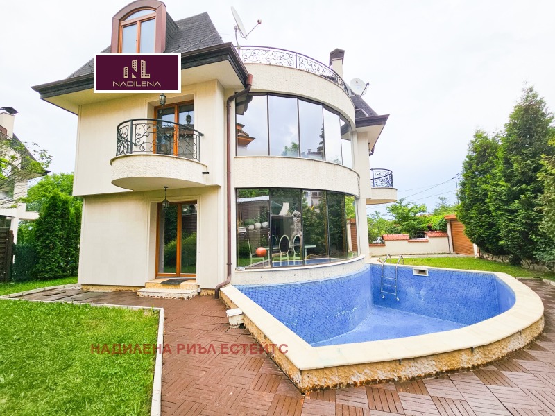 Под наем КЪЩА, град София, Симеоново • 2500 € / 4889.57 лв. • 10589222 1