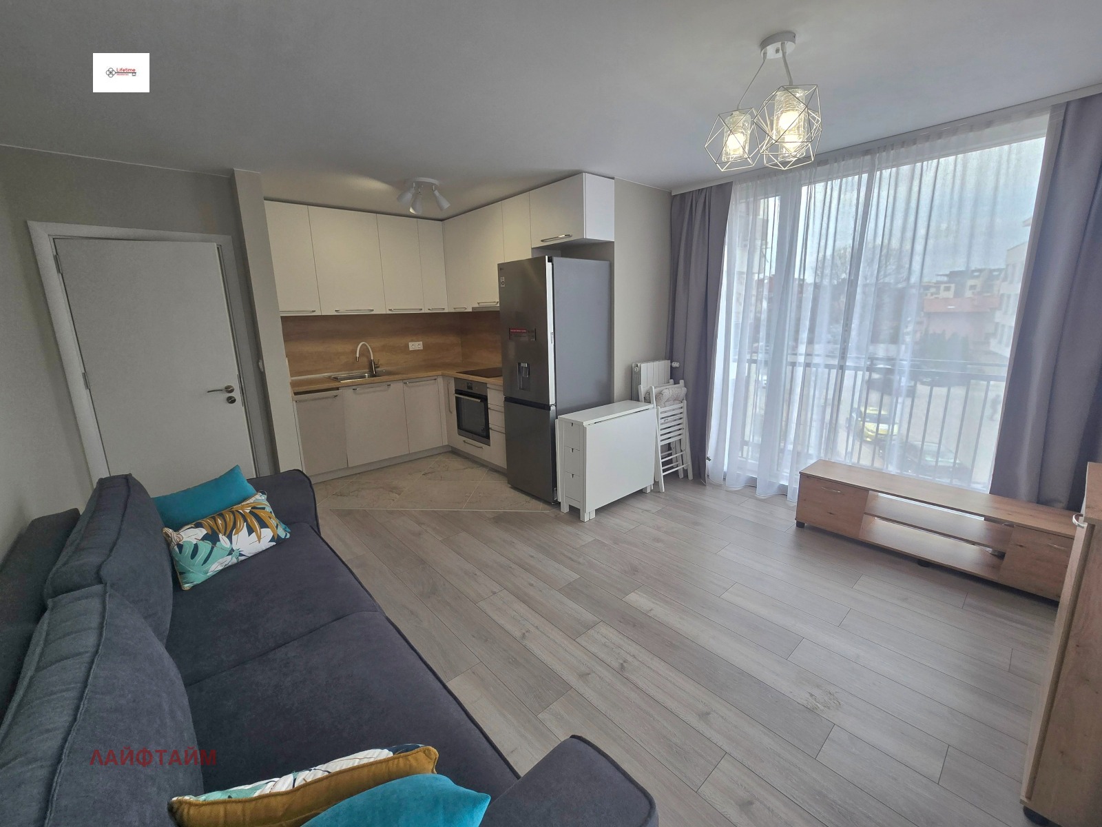 Дава под наем 2-СТАЕН, гр. София, Манастирски ливади, снимка 2 - Апартаменти - 53926837