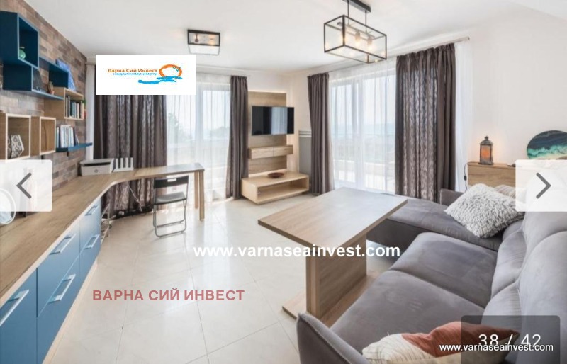 Дава под наем 2-СТАЕН, гр. Варна, м-т Ален мак, снимка 2 - Апартаменти - 52507280