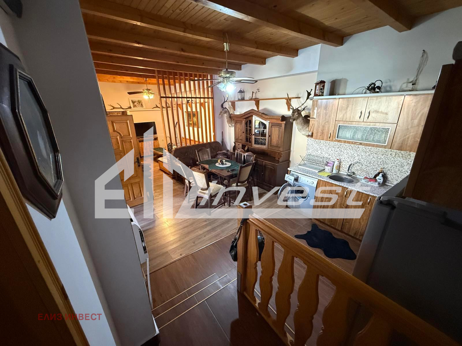 Дава под наем КЪЩА, гр. Перущица, област Пловдив, снимка 3 - Къщи - 54091214