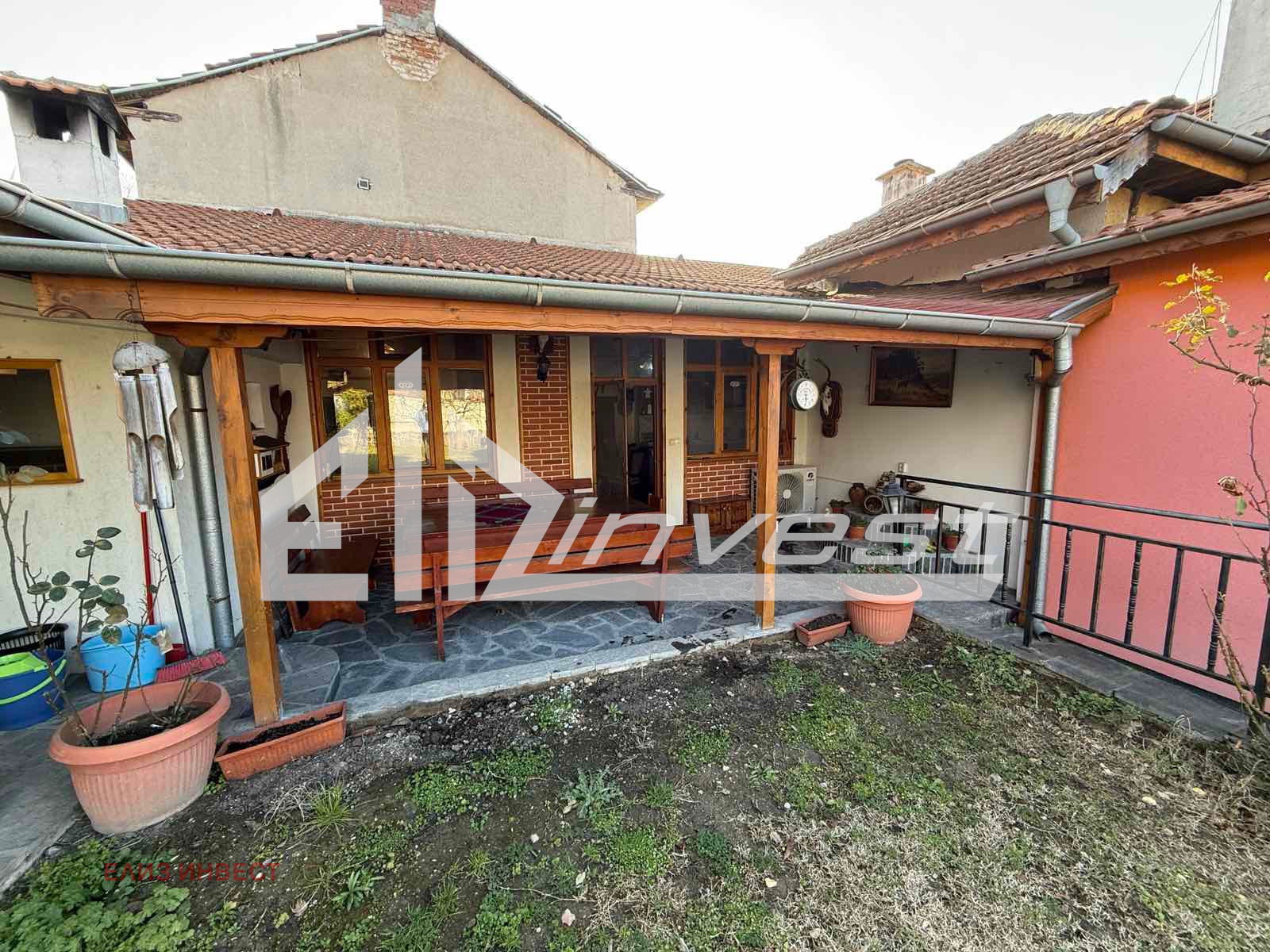 Дава под наем КЪЩА, гр. Перущица, област Пловдив, снимка 14 - Къщи - 54091214