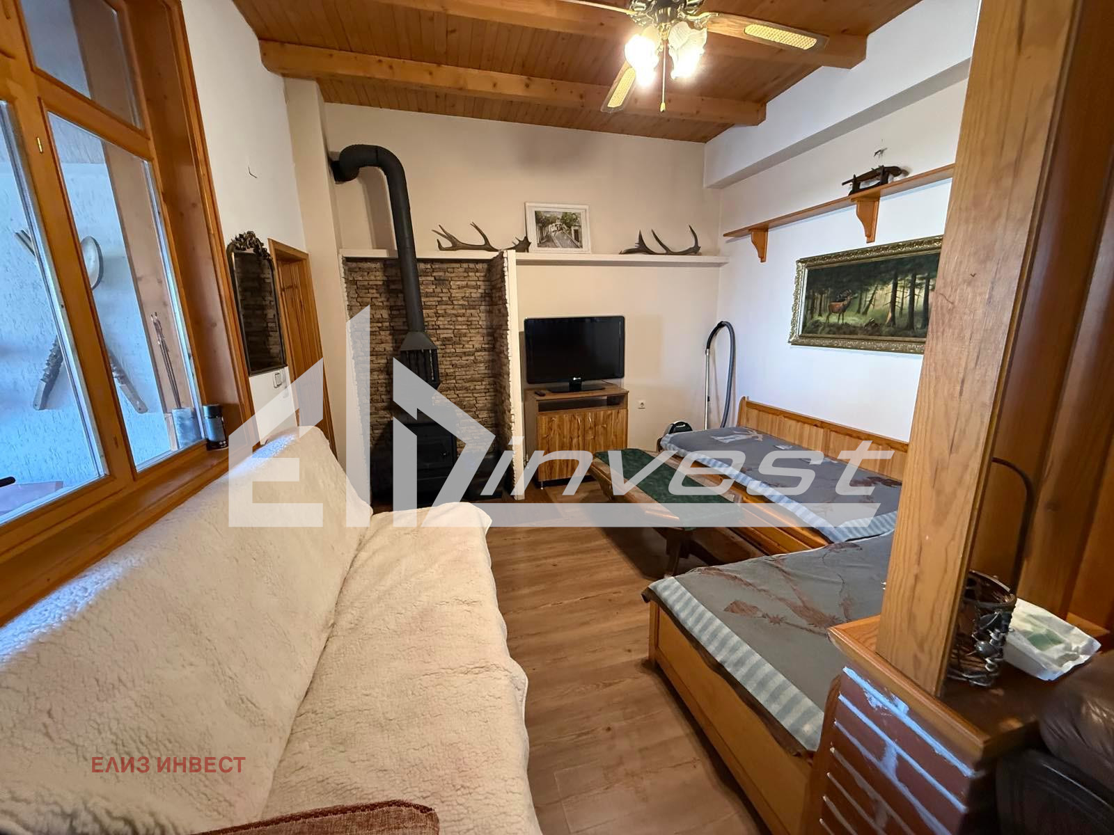 Дава под наем КЪЩА, гр. Перущица, област Пловдив, снимка 5 - Къщи - 54091214