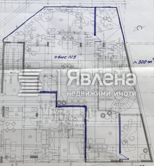 Дава под наем ОФИС, гр. София, Лозенец, снимка 2 - Офиси - 55905770