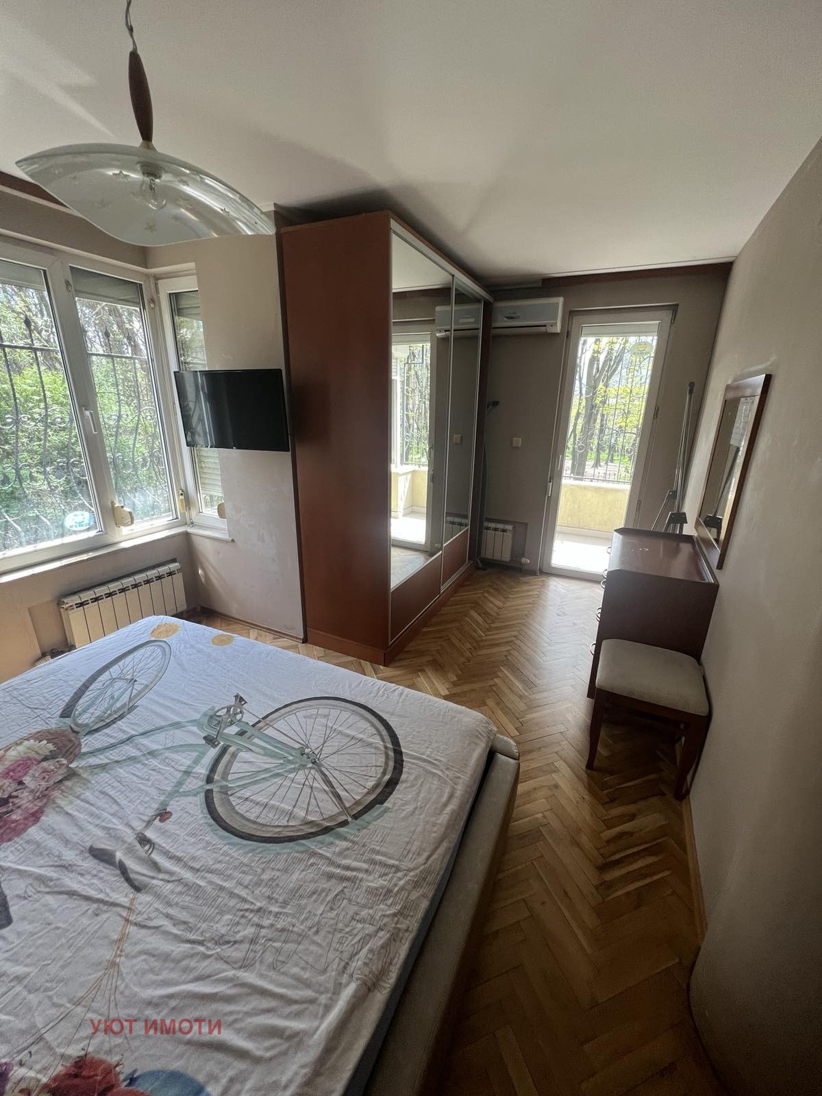 Дава под наем 3-СТАЕН, гр. София, Лозенец, снимка 9 - Апартаменти - 56143263