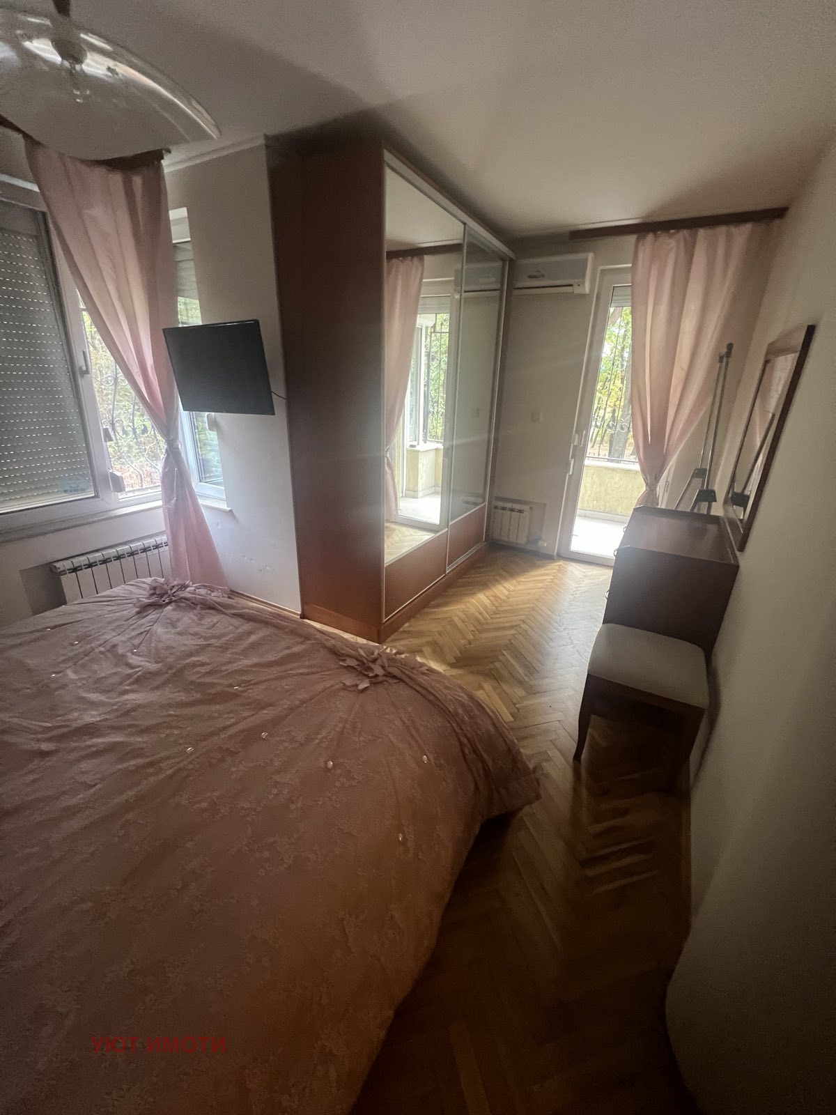 Дава под наем 3-СТАЕН, гр. София, Лозенец, снимка 14 - Апартаменти - 56143263