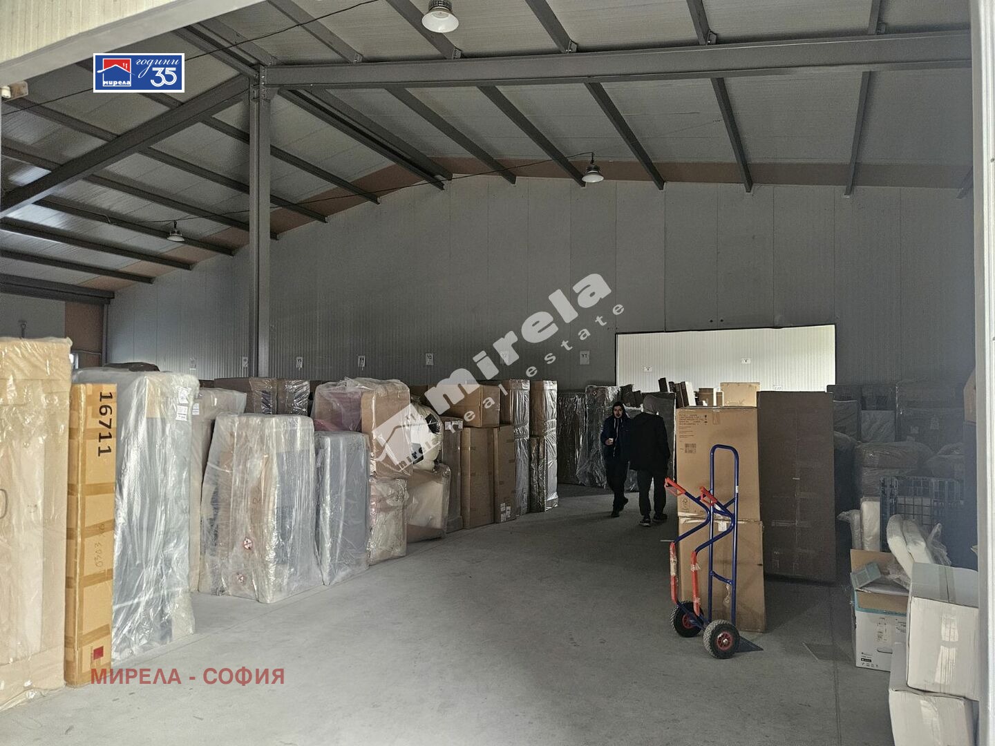 Дава под наем СКЛАД, гр. София, Илиянци, снимка 8 - Складове - 54327704