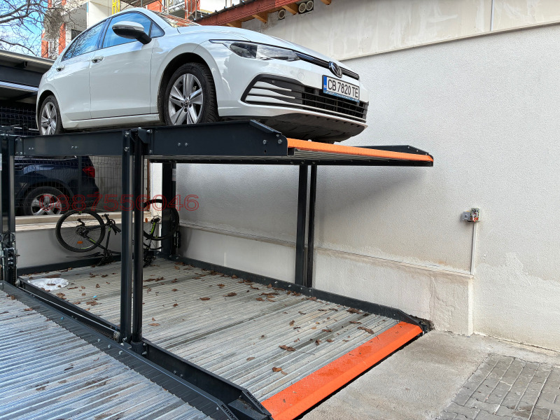 Дава под наем ГАРАЖ, ПАРКОМЯСТО, гр. София, Редута, снимка 6 - Гаражи и паркоместа - 53130976