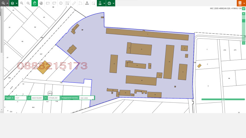Дава под наем СКЛАД, гр. Стамболийски, област Пловдив