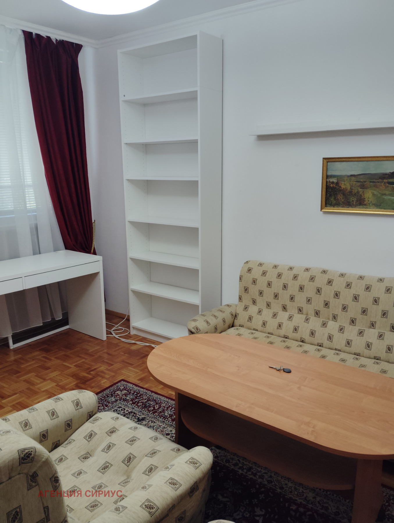 Дава под наем 2-СТАЕН, гр. София, Западен парк, снимка 2 - Апартаменти - 56118106
