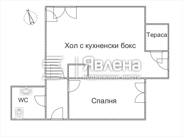 Дава под наем 2-СТАЕН, гр. София, Овча купел, снимка 5 - Апартаменти - 55514955