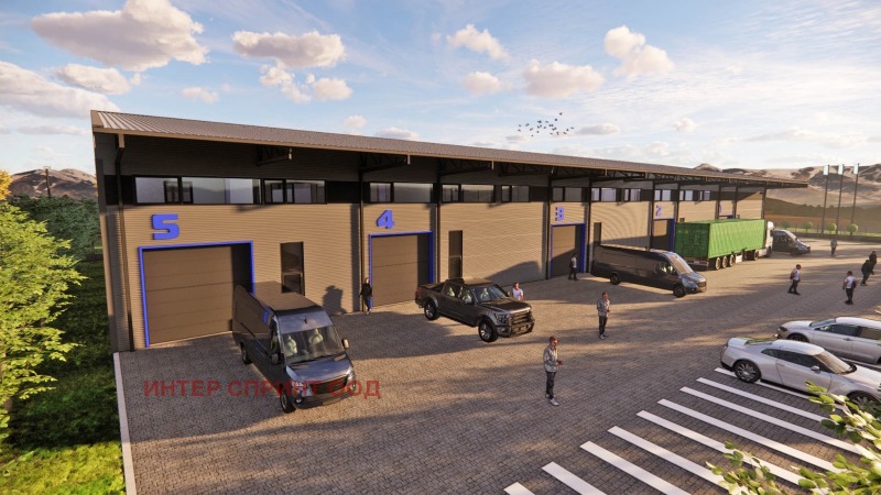 Дава под наем СКЛАД, гр. София, с. Лозен, снимка 5 - Складове - 53147628