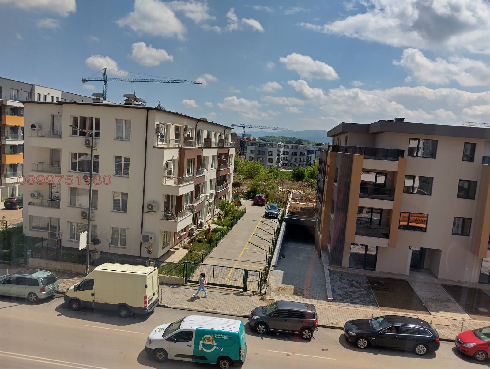 Дава под наем 2-СТАЕН, гр. София, Малинова долина, снимка 7 - Апартаменти - 56328235