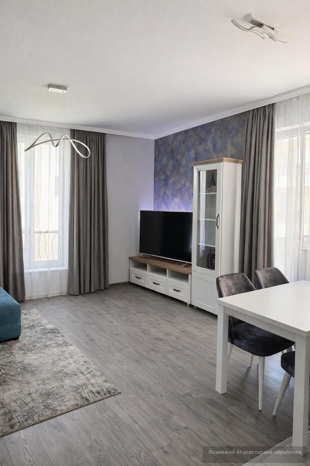 Дава под наем 3-СТАЕН, гр. Пловдив, Остромила, снимка 2 - Апартаменти - 53769926