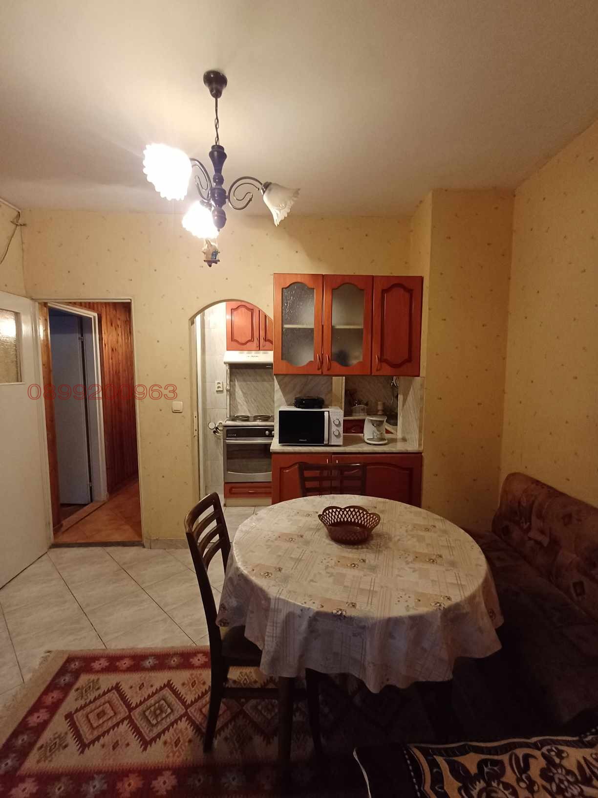 Дава под наем 3-СТАЕН, гр. Враца, Дъбника, снимка 9 - Апартаменти - 55064126