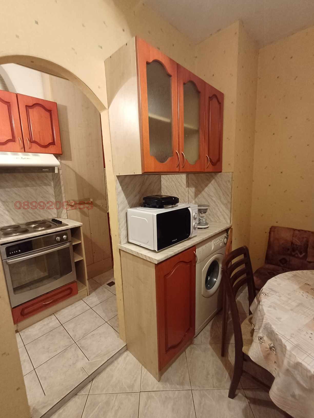 Дава под наем 3-СТАЕН, гр. Враца, Дъбника, снимка 2 - Апартаменти - 55064126