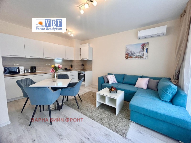 K pronájmu  1 ložnice Varna , Asparuchovo , 65 m2 | 33125709